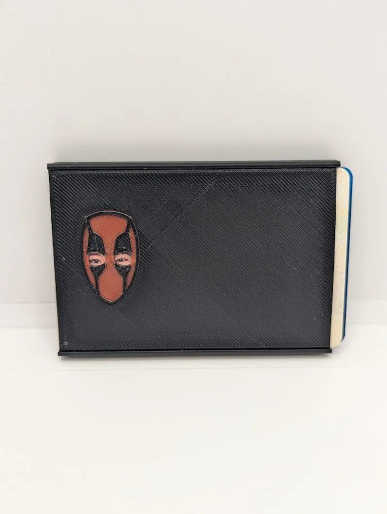 Deadpool Cut-out ID Card Cover