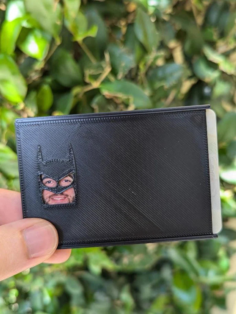 Batman Cut-Out Id Cover