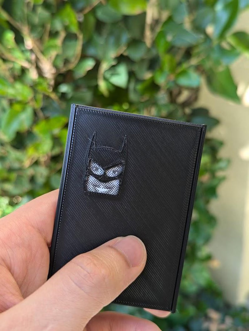 Horizontal Batman Cut-out ID Cover