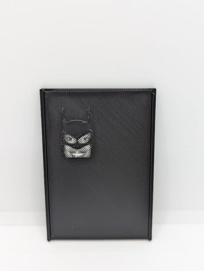 Horizontal Batman Cut-out ID Cover